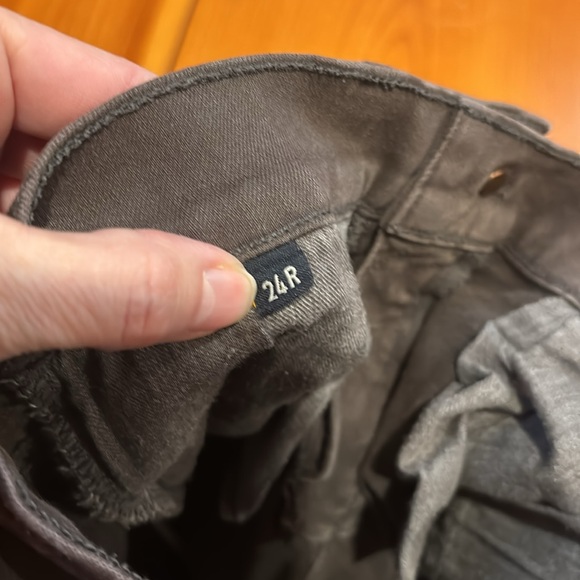 IMOGENE & WILLIE 24R Brown Slate Imogene Slim Leg Jeans Mid-Rise - Picture 6 of 7